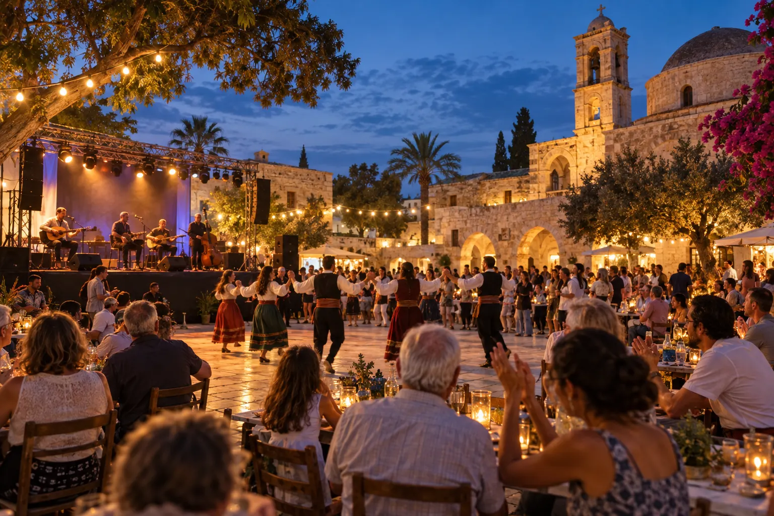Editorial image for the 42nd Ayia Napa International Festival