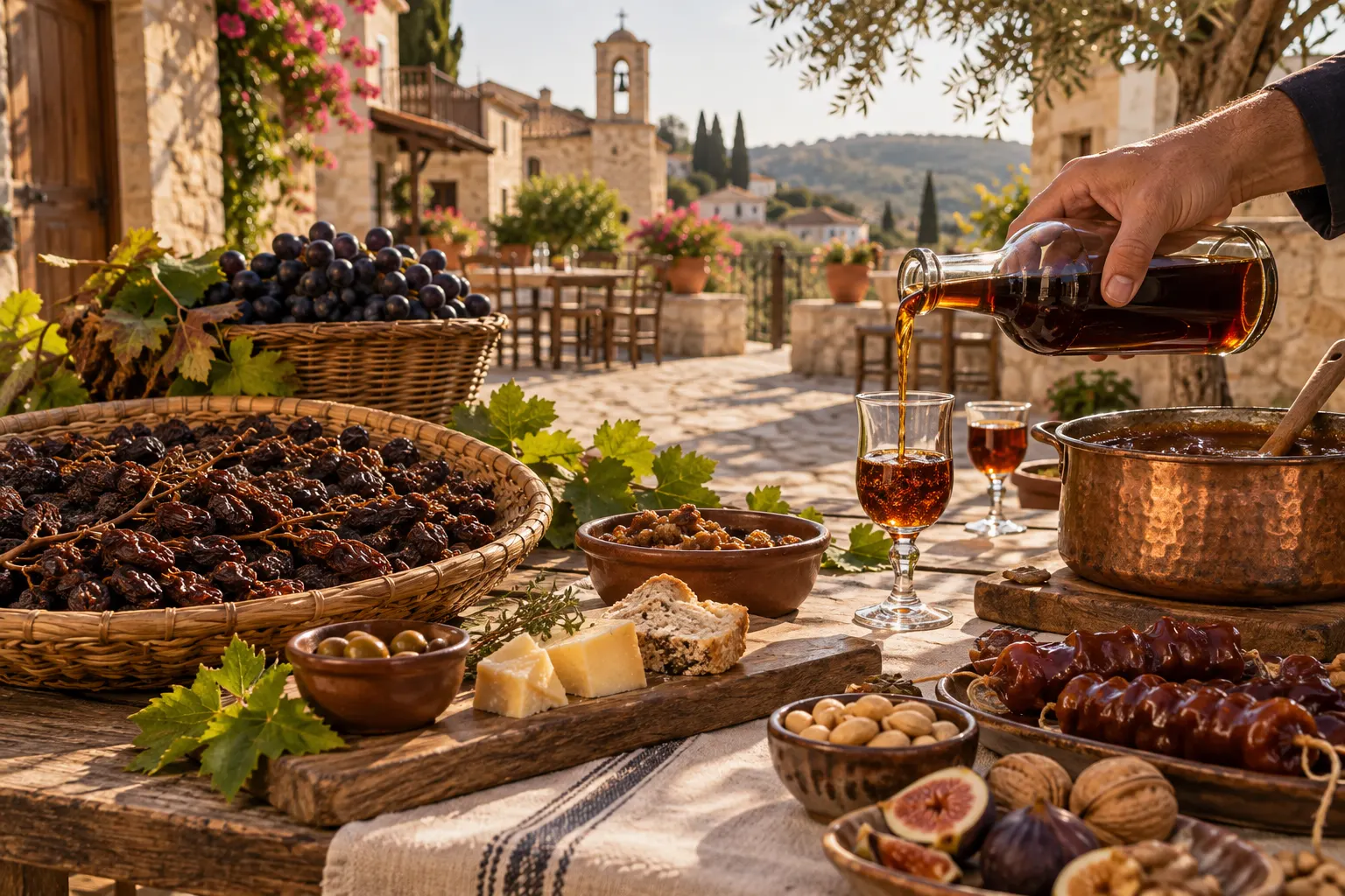 Editorial image for the Commandaria and Tradition Festival in Kalo Chorio