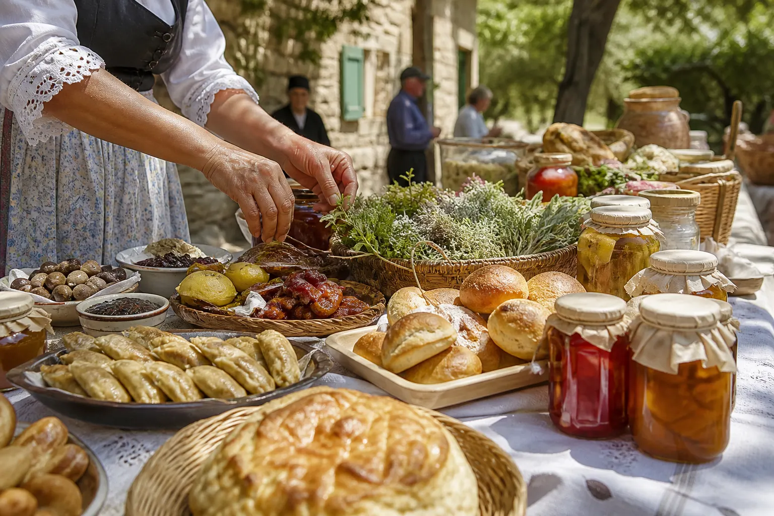 Editorial image for the Galatas Traditional and Authentic Flavors Festival