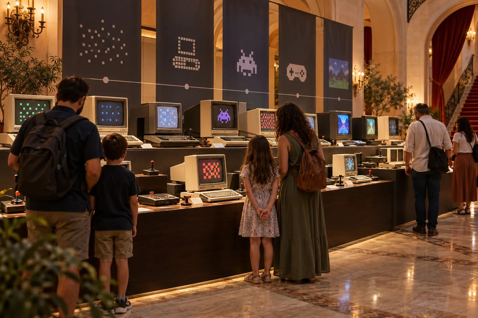 Editorial image for The History of Video Games Expo in Nicosia