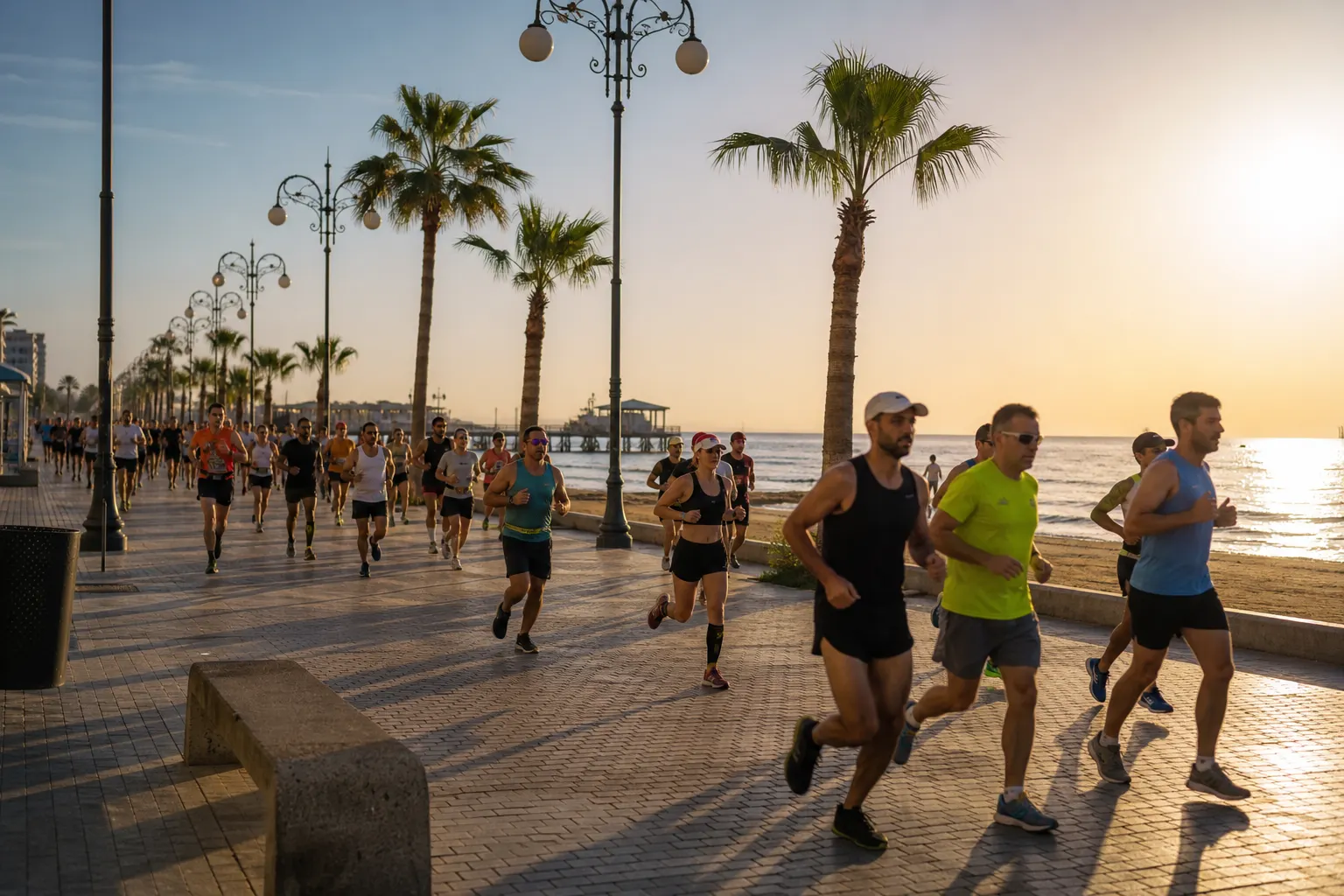 Editorial image for the Larnaka International Marathon