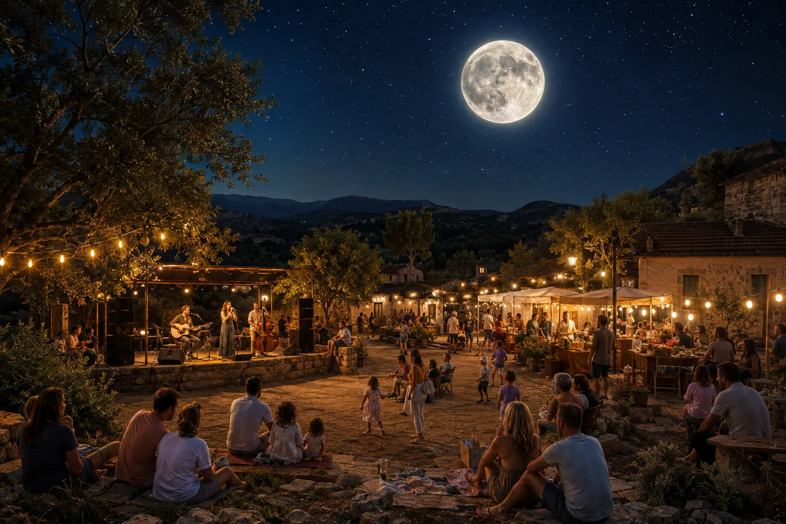 Editorial image for LunarPhos Festival in Agios Pavlos