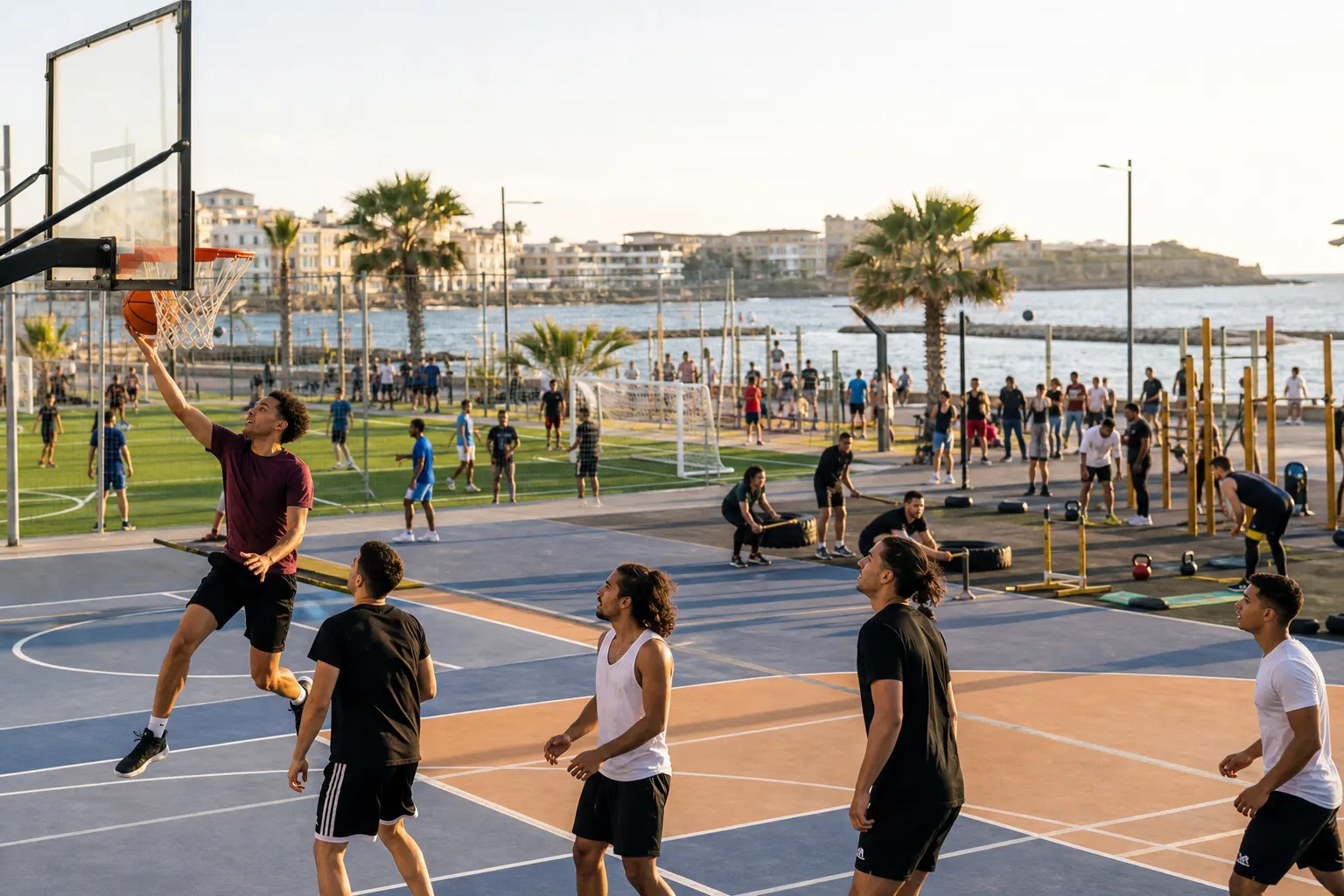 Editorial image for the Open Sports Festival