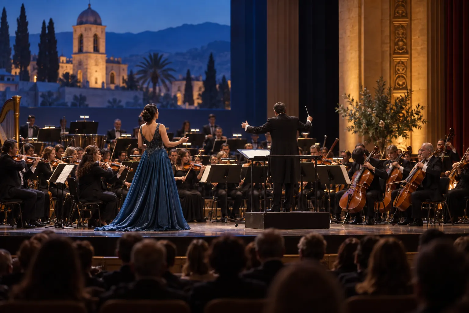 Editorial image for the Cyprus Symphony Orchestra Opera Evening