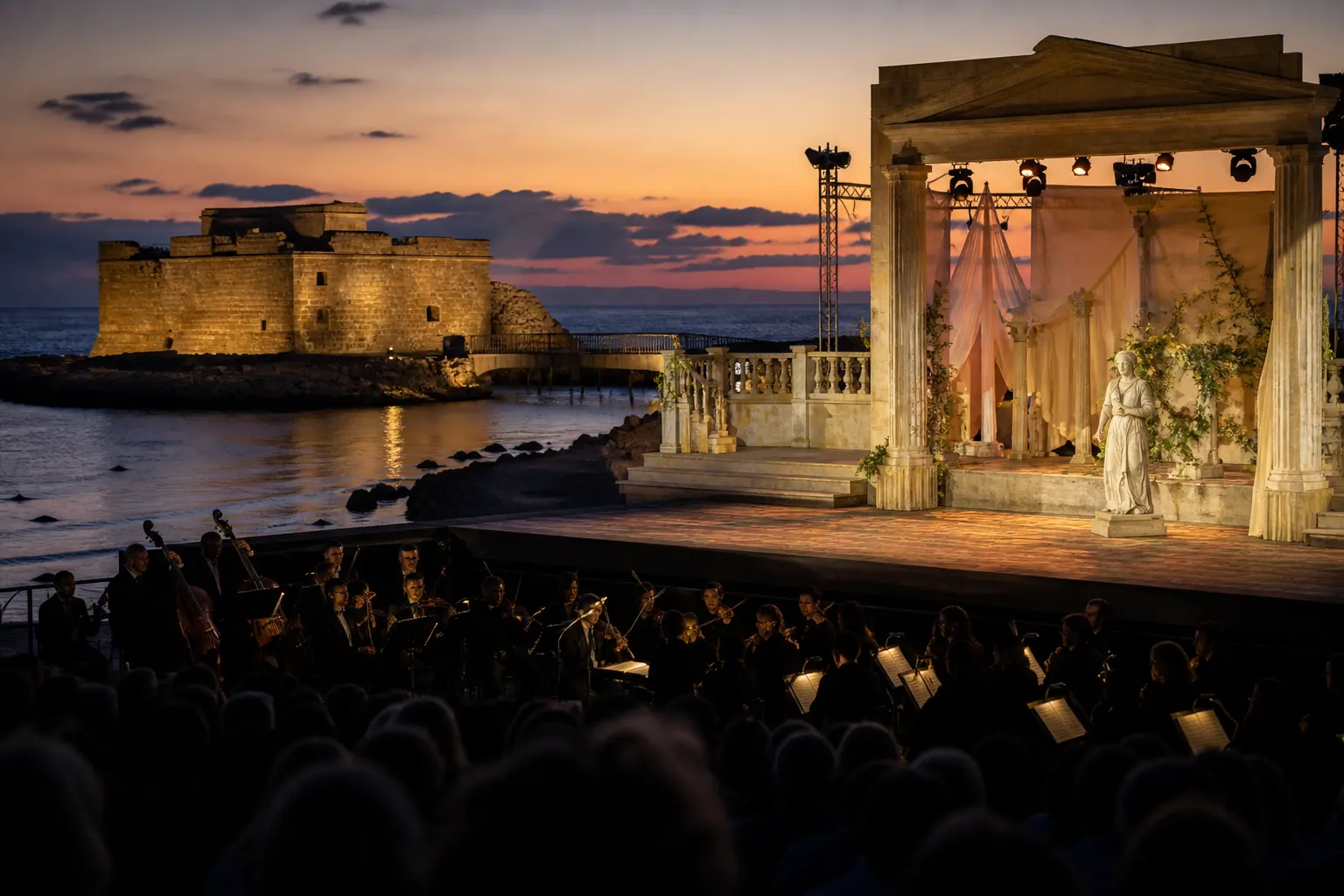 Editorial image for the Pafos Aphrodite Festival